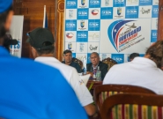 Press Conference. Credit: ISA/ Rommel Gonzales