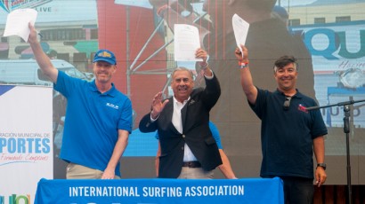 TEAM CHILE WINS THE 2014 ISA WORLD BODYBOARD CHAMPIONSHIP IN IQUIQUE, CHILE Image Thumb 