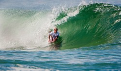 COMPETITION INTENSIFIES ON DAY 3 OF THE ISA WORLD BODYBOARD CHAMPIONSHIP Image Thumb 